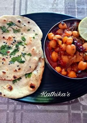বাটার নান (butter naan recipe in Bengali) রেসিপির প্রধান ছবি