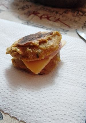 Una foto de Croquetas de Calabaza, Papa y Zanahoria
