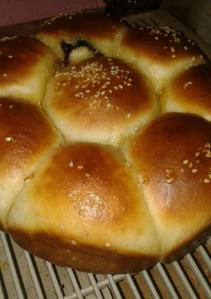 Foto resep Roti sobek ukuran sendok(quick bread)