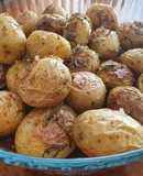 Papines al horno