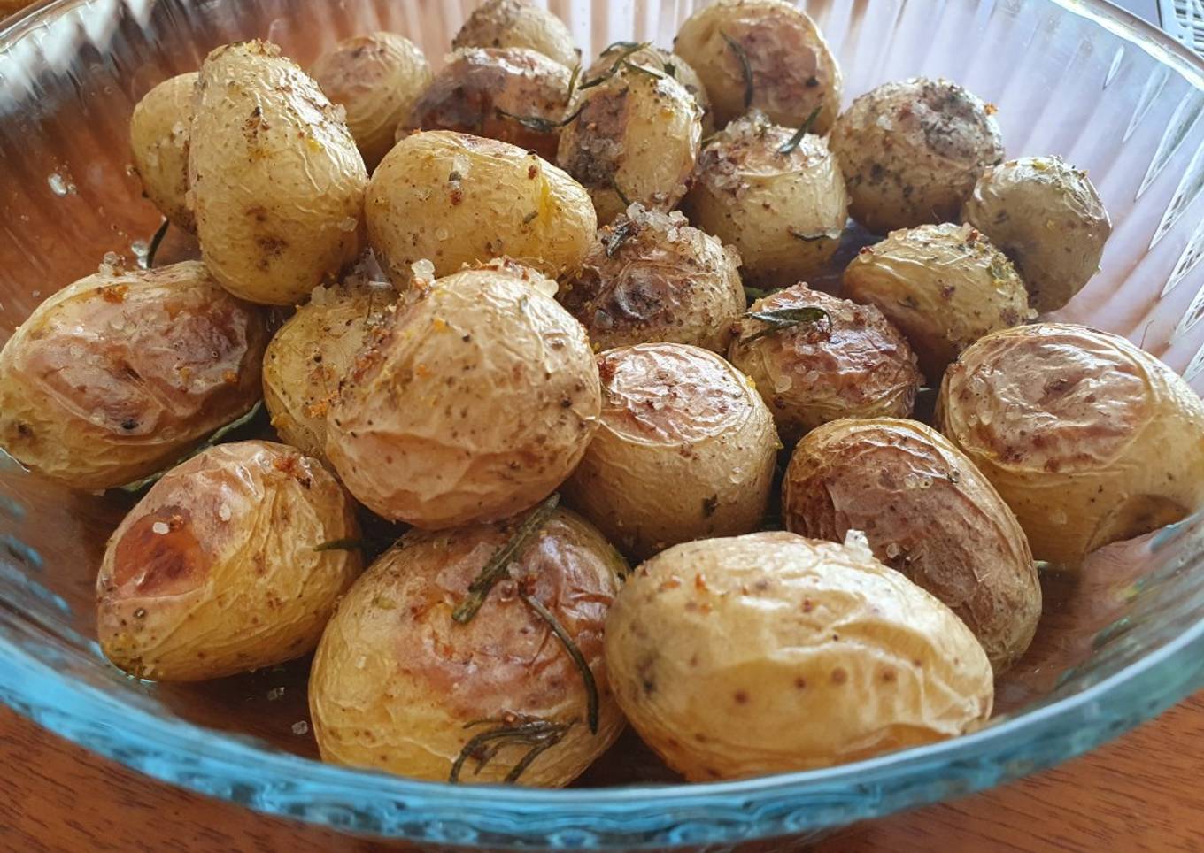 Papines al horno