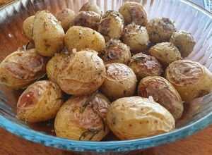 Una foto de Papines al horno