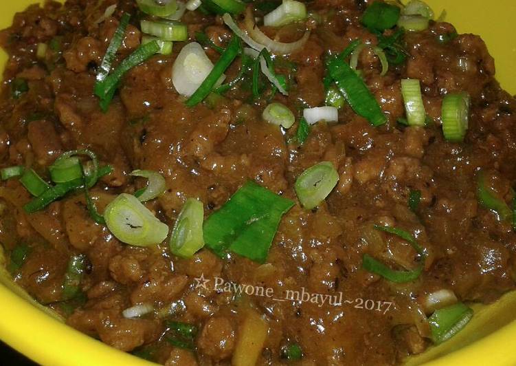 Terkuak Sayur Lodeh Kulit Sapi Cecek Tahu Tempe Labu Dan Terong Gampang Banget Resep Masakanku