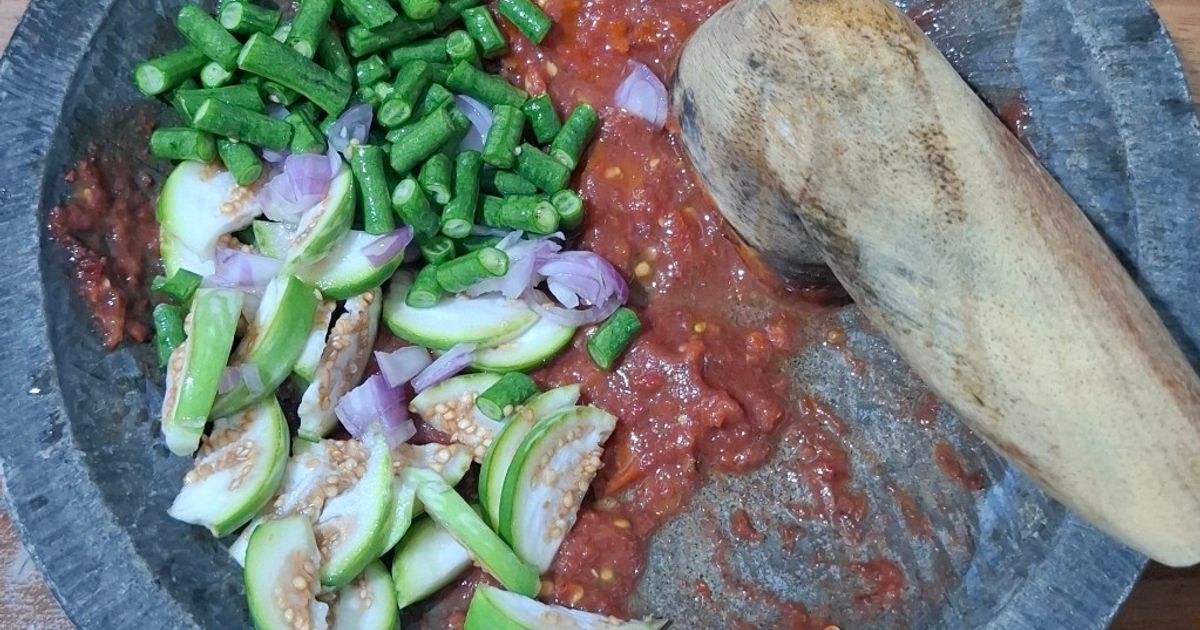 Sambal Beberuk Khas Lombok