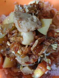 Foto resep Semur sayur with galantin + telur puyuh
