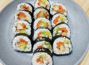 Foto resep Sushi Roll Homemade