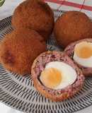 Huevos escoceses