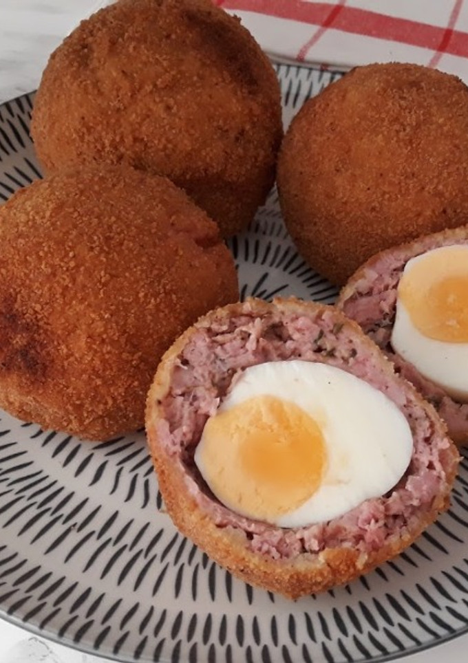Una foto de Huevos escoceses