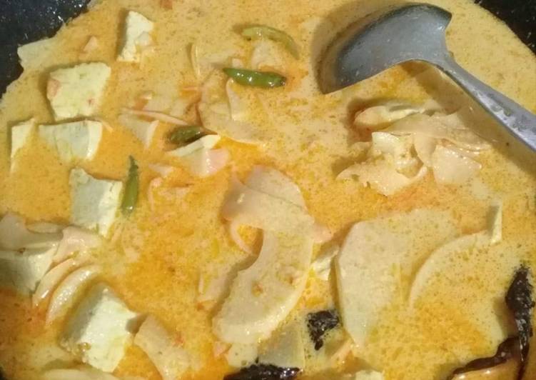 Resep Sayur rebung, Enak