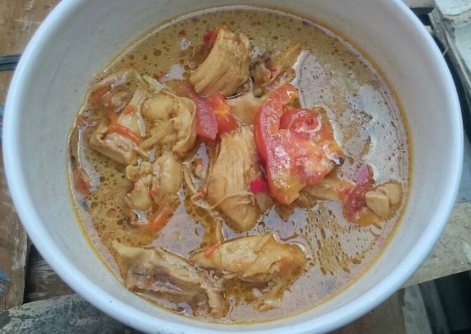 Resep Tongseng Ayam alakadarnya, Enak Banget