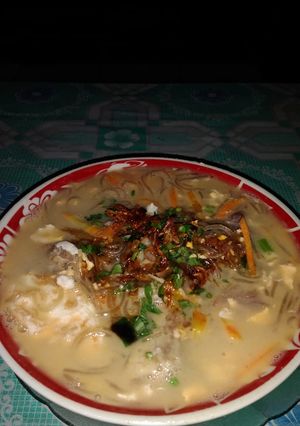 Foto resep Mie godhok Jogja komplit