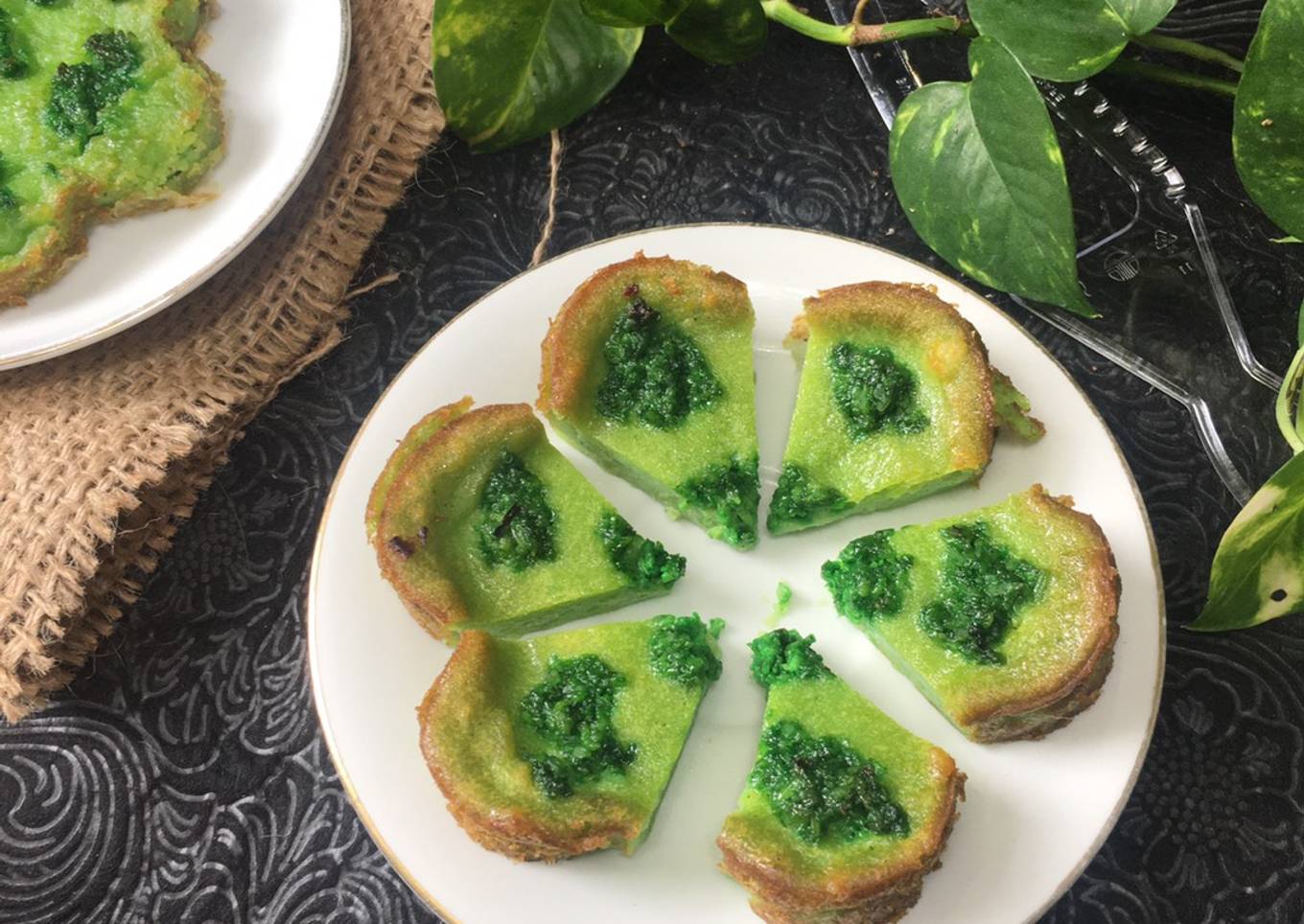 Bingka Tape Ketan mix kentang