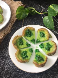 Foto resep Bingka Tape Ketan mix kentang