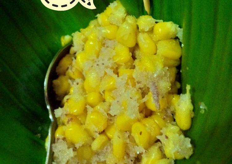 Cara Membuat Urap Jagung Simple ekonomis