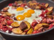 Une photo de oeuf au plat