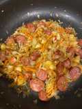 Cajun Cabbage Skillet