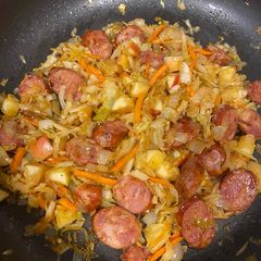 A picture of Cajun Cabbage Skillet.