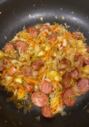 A picture of Cajun Cabbage Skillet.