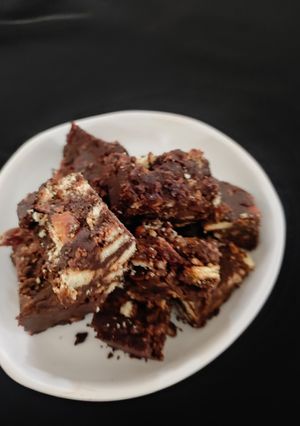 A picture of Marble cake.