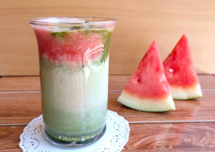 Cara Musim Gugur EnakMatcha Watermelon