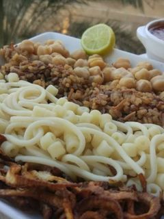 صورة لوصفة كشري مصري