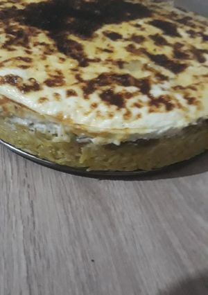 صورة لوصفة رز في الفرن