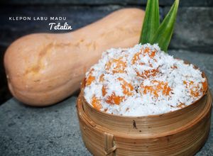 Foto resep Klepon Labu Madu