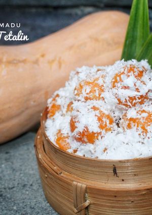 Foto resep Klepon Labu Madu