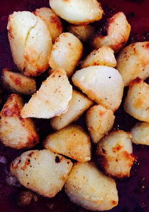A picture of Roasted Potatoes.