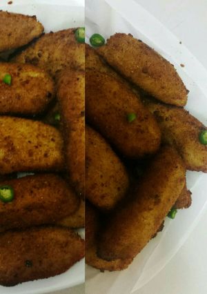 صورة لوصفة كُبة التوست بالدجاج 😭😋