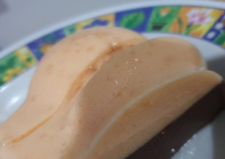 Puding orange + coklat cadburry seger