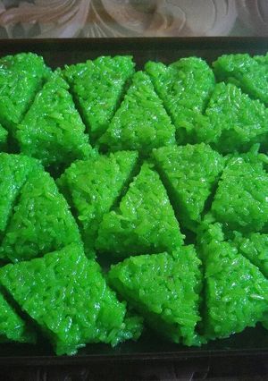Foto resep Wajik ketan pandan