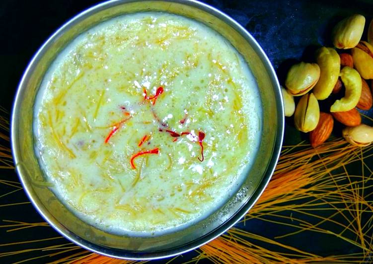 Steps to Make Homemade Sevaiya kheer