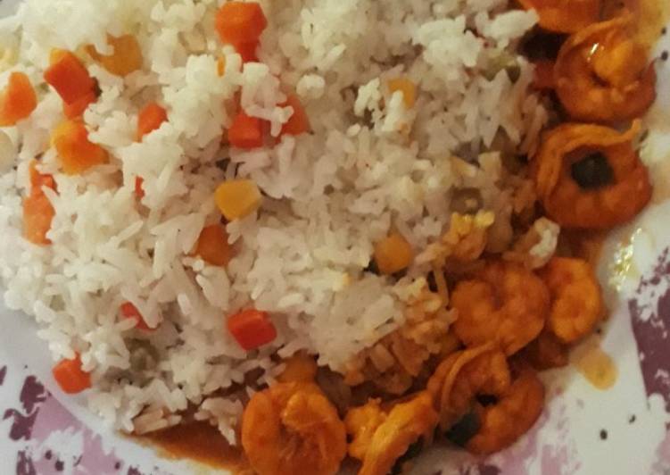 Receta De Arroz Blanco Con Verduras Unareceta Com Receta De Arroz Blanco Con Verduras Unareceta Com