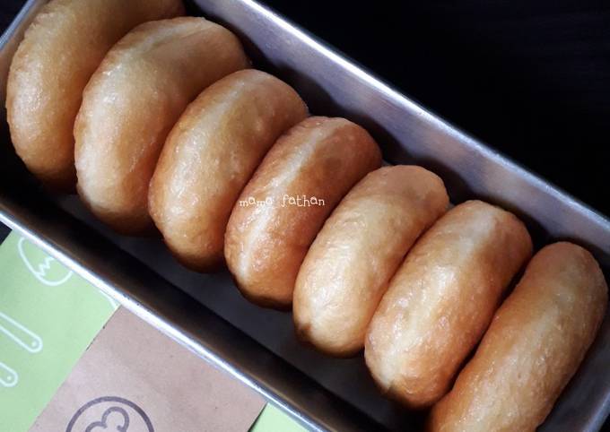 Donat tanpa ulen tanpa kentang