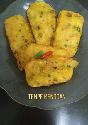 Foto resep Tempe mendoan