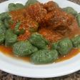 Ñoquis de espinaca