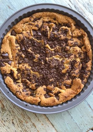 Une photo de Gâteau cookie