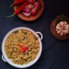 Tumis Oncom Bumbu Iris রেসিপির প্রধান ছবি