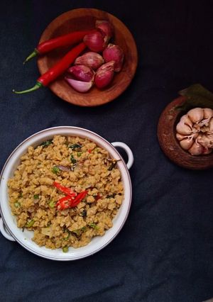 Foto resep Tumis Oncom Bumbu Iris