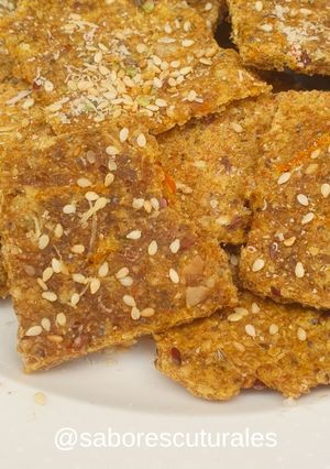 Una foto de ✴️🟨Galletas Crocantes Saladas✴️🟨