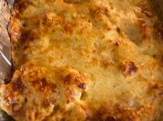 A picture of gratin chicken