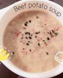 Beef potato soup - Súp khoai tây thịt bò