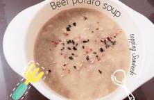 Beef potato soup - Súp khoai tây thịt bò