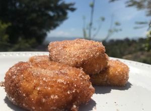 Una foto de Leche frita