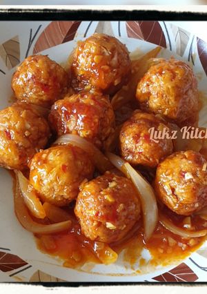 Foto resep Manchurian Balls