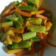 Acar kuning timun wortel