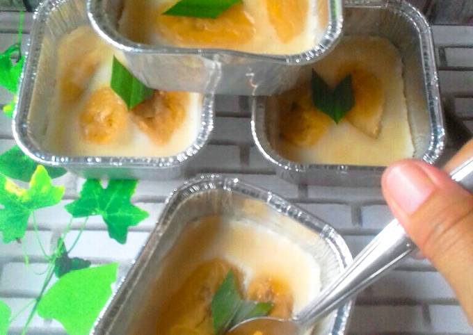 Anti Ribet, Memasak Kue tetu pisang/lampu-lampu khas manado Rumahan