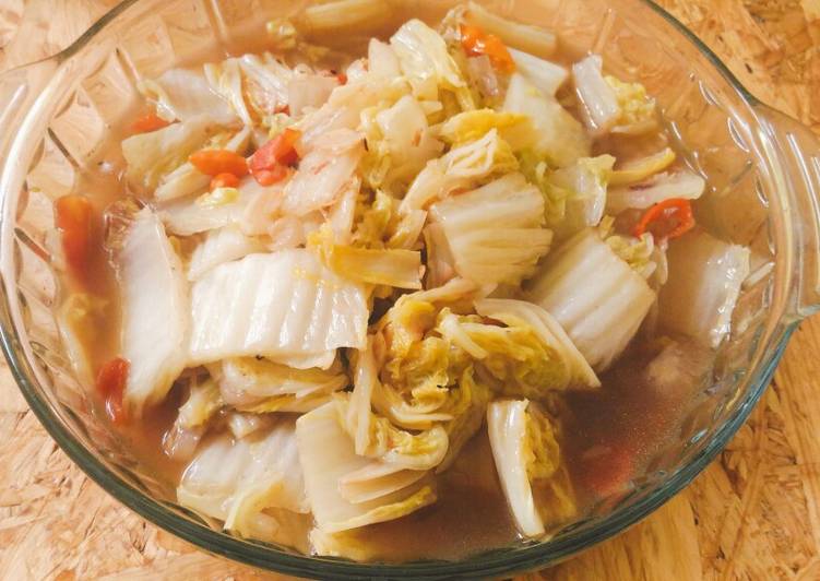 Tumis Sawi Putih Mudah dan Murah