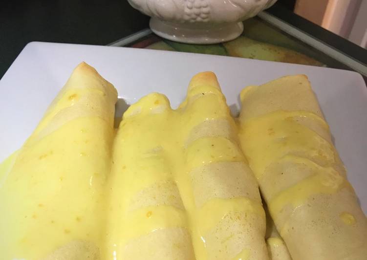 Easiest Way to Make Speedy Chicken Cordon Bleu Crepes